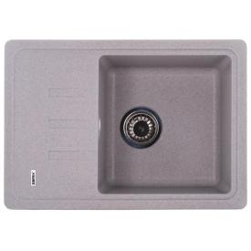 ZERIX ZS-6243S-07 Мойка гранитная 620*435мм (мраморная)