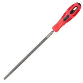 INTERTOOL Напильник слюсарний круглий 200мм. HT-3713
