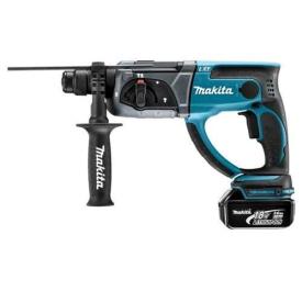 Makita Перфоратор аккум. SDS-PLUS LXT, 18В, 2Дж.,(аккум. 3Ah+зарядное DC18RC),картон DHR202promo