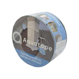 Aquatape Graphite Бутиловая клейкая лента 75мм.*10м. 62757