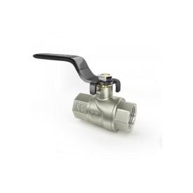Raftec BLACK Кран кульовий DN15 (1/2) В/В чорна ручка DRH1