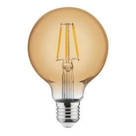 HOROZ LED-Лампа FILAMENT A60 4W E27 2200K Rustic Globe-4