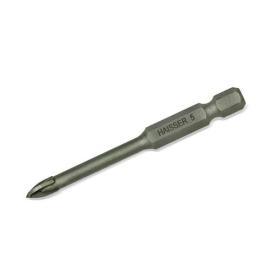 Haisser CROSS HEAD Свердло по кахелю та склу Ø5мм. 2713305