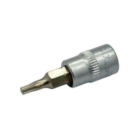YATO Головка торцевая Cr-V 1/4 TORX T15 L=37мм. YT-04303