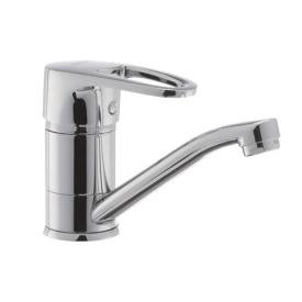 HAIBA CEBA 555 Змішувач для умивальника, вилив 15см. (картридж 35мм) (HB0035)