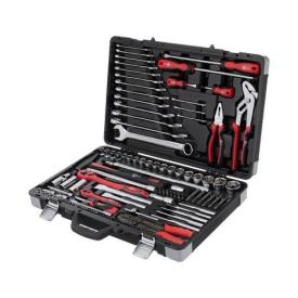 INTERTOOL Профессиональный набор инструментов, 1/4 & 1/2, 145 ед. ET-7145