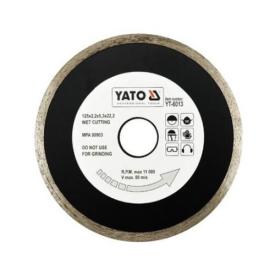 YATO Диск алмазний 125*5,3*22,2 (суцільний) YT-6013