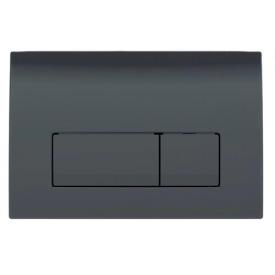 GEBERIT DELTA50 смывная клавиша, пластик, чёрный RAL 9005 115.119.DW.1