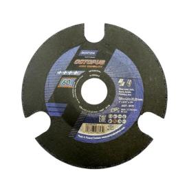 NORTON OCTOPUS Диск зачистний по металу 125*4*22,2 P60 70V700