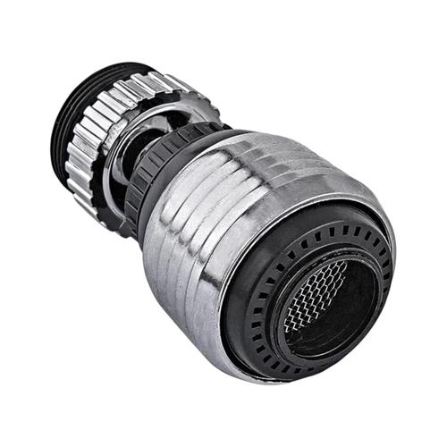 ZERIX AE-002 Аератор поворотний M22/M24 (пластик) (ZX4793)