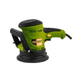 PROCRAFT Шліфувальна машинка (ексцентрикова) 450W EX850E