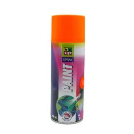 BeLife Fluor Paint Фарба аерозольна універсальна 1006 (ФЛЮРЕСЦЕНТНО-ПОМАРАНЧЕВА) 400 мл.