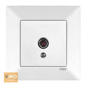 VIKO MERIDIAN Розетка внутрішня TV (біла) 90970010-WH