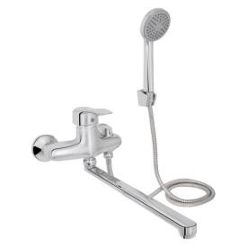 Lidz Anny 0051 Chrome Змішувач для ванни (картридж 40мм) LD43790051CRM35128