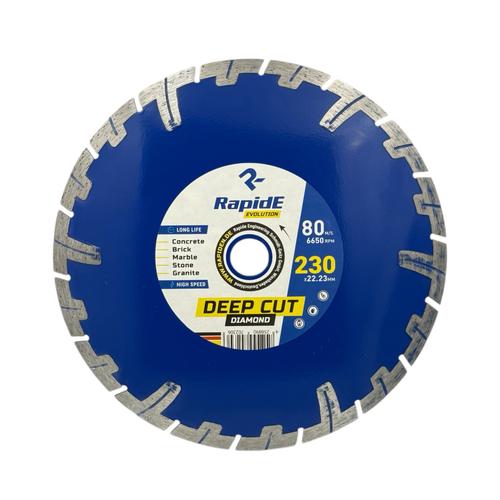 RAPIDE DEEP CUT Диск алмазный 230*22,2мм. R0230 RAHФ-00000540