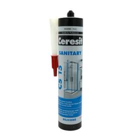 Ceresit CS15 SANITARY Силіконовий герметик санітарний 280мл. (прозорий)