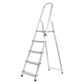 ALOFT Драбина-стрем'янка алюмінієва на 5 сходинок (max. 120кг.) DRALD-5