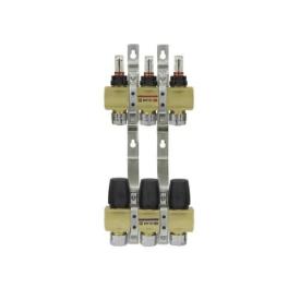 Raftec Колектор з витратомірами з євроконусами 1х 3 виходи LCR-1.3