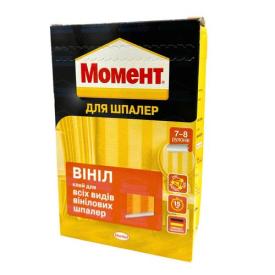 Момент ВИНИЛ Клей обойный 250гр.