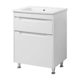 UVVIS Тумба Valencia white ТНБ 2-Д 65 с умывальником Trio 42873