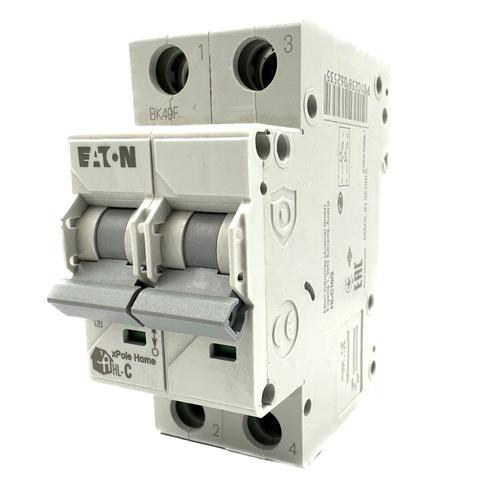 EATON Автоматичний вимикач 2P 20A HL-C20/2
