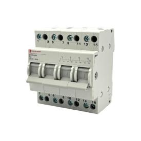 Electro House Перемикач I-0-II 4P 40A EH-CS-4.40