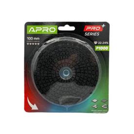 APRO PRO Круг шліфувальний для плитки (черепашка) Ø100мм. P1000 812181