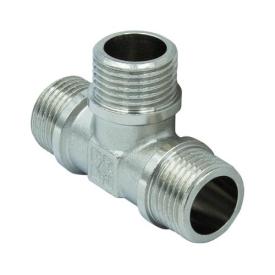 Raftec Тройник  15 (1/2) ННН никель TNNN010101