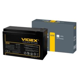 VIDEX Акумулятор свинцево-кислотний 12V/9Ah 6FM9