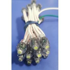 LED-модуль швидкого монтажу 12V 0,08W IP65 (білий) №101/1