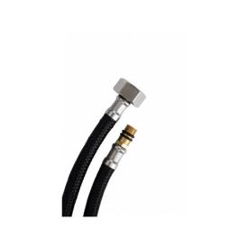 AQUASTRONG NYLON Шланг гибкий с короткой иглой M10x1/2 80см. AS18080