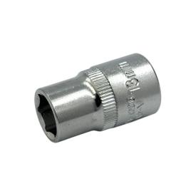 YATO Головка шестигранна Cr-V 1/2 M=13мм., L=38мм. YT-1206