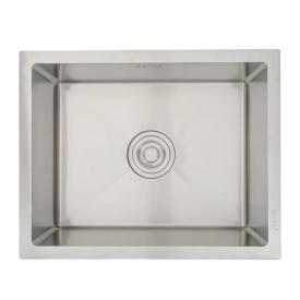 GAPPO GS5040 Кухонна мийка інтегрована 500x400мм. (нержавіюча сталь 0,8мм.)