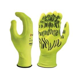 WURTH Рукавички захисні TIGERFLEX HI-LITE поліестр, покриття нітрил (10) 0899403090