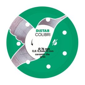 DISTAR Colibri Диск алмазний 76x0,8мм. 11139053029