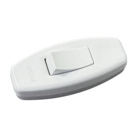 GlSelt Premiera Вимикач для бра 10A  (білий) G30106