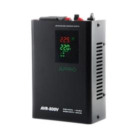 APRO Стабілізатор напруги релейний (400W) AVR-500V
