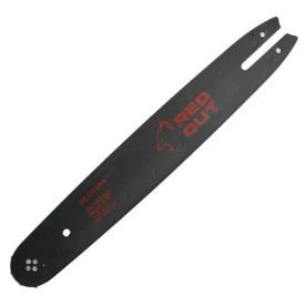 RED CUT Шина для ланцюгової пилки 3/8 / 1,3 мм / 50 ланок / 14 (35 см) сталь 60С2 02-03550