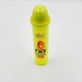 Газ для заправки зажигалок 90мл. (жёлтый пластик)
