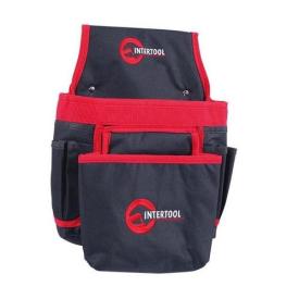 INTERTOOL Сумка поясная 8 карманов SP-1036