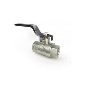 Raftec BLACK Кран шаровый DN50 (2) вв черная ручка DRH6