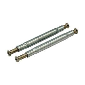 APECS SCR-M4-15(50)50-NI Стяжні болти для дверних ручок (2шт.)