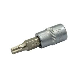 YATO Головка торцева Cr-V 1/4 TORX T25 L=37мм. YT-04305