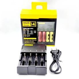 Intellicharger Зарядное устройство для аккумуляторов 4*18650 i4