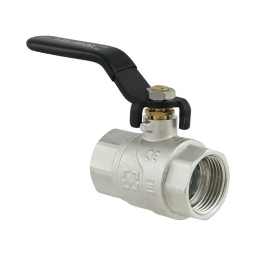 Raftec BLACK Кран кульовий DN20 (3/4) В/В чорна ручка DRH2