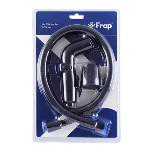 Frap F021-6 Гігієнічний набір (лійка, шланг, кронштейн) ЧОРНИЙ