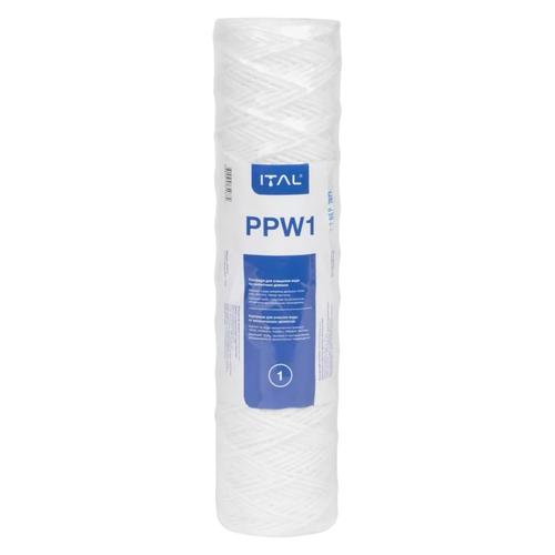 ITAL PPW1IT Картридж з поліпропіленової нитки 2,5x10 (1 мкм)