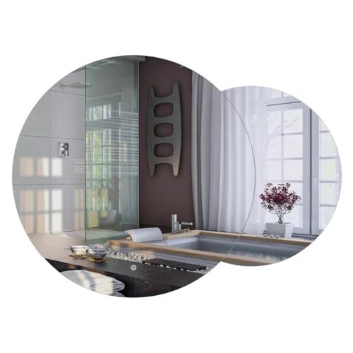 MIXXUS Premium TOPPER MC01-100x75 Дзеркало (LED Touch, Anti-fog, димер (3-6,5kK)) (MP6631)
