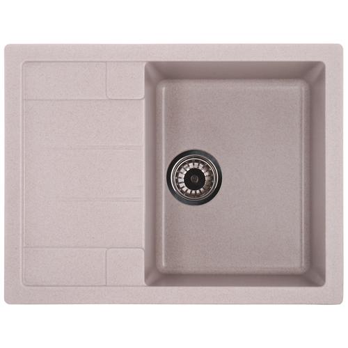 ZERIX ZS-6550S-06 Мойка гранитная 650*500мм. (бежевая)
