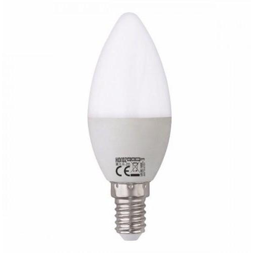 HOROZ LED-Лампа свеча 6W E14 4200k Ultra-6